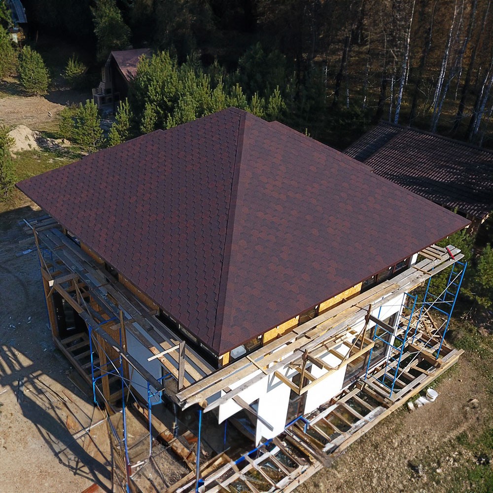 Шатровая крыша в Новом Осколе и Белгородской области