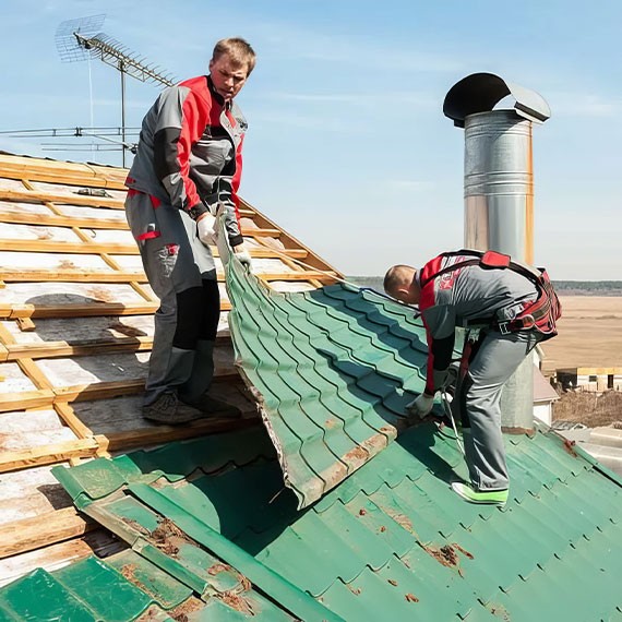 Демонтаж кровли и крыши в Новом Осколе и Белгородской области